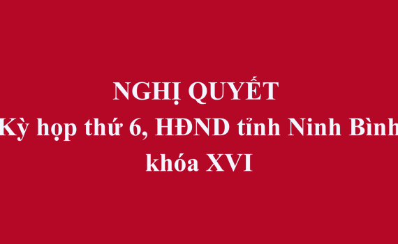 Ninh B&igrave;nh: Th&agrave;nh lập Sở D&acirc;n tộc v&agrave; T&ocirc;n gi&aacute;o; hợp nhất Sở Văn h&oacute;a v&agrave; Thể thao với Sở Du lịch; giải thể Sở Ngoại vụ