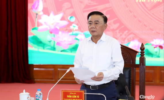Ban B&iacute; thư ban h&agrave;nh Khung Kiến tr&uacute;c số của c&aacute;c cơ quan đảng, phi&ecirc;n bản 1.0