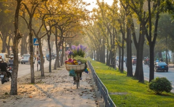 Thời tiết h&ocirc;m nay (22-10): Bắc Bộ ng&agrave;y nắng, Nam Bộ chiều tối c&oacute; mưa d&ocirc;ng