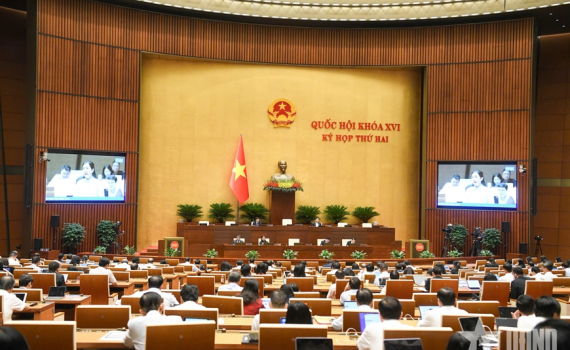 S&aacute;ng nay (31-10), Quốc hội tiếp tục thảo luận về kinh tế - x&atilde; hội