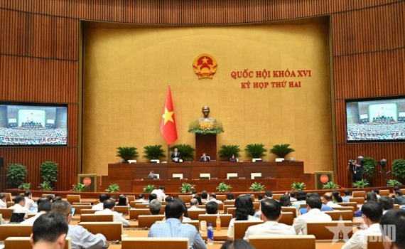 H&ocirc;m nay (21-10), Quốc hội thảo luận về sửa đổi, bổ sung một số điều của Luật Bảo hiểm x&atilde; hội