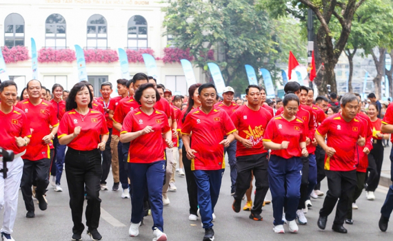 Ph&aacute;t động phong tr&agrave;o &ldquo;Mỗi người d&acirc;n lựa chọn &iacute;t nhất một m&ocirc;n thể thao ph&ugrave; hợp để tập luyện thường xuy&ecirc;n&rdquo;