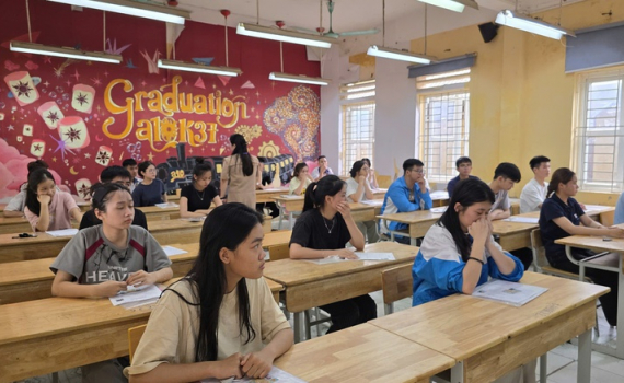 Tuyển sinh đại học 2027: Th&iacute; sinh đăng k&yacute; nguyện vọng từ ng&agrave;y 1/7