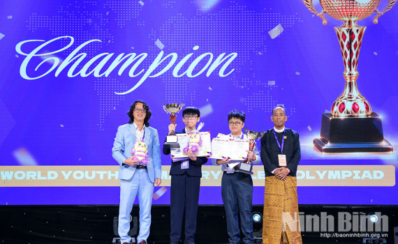 Vinh danh, trao giải V&ograve;ng Quốc tế-Kỳ thi Olympic T&agrave;i năng H&oacute;a học Trẻ Thế giới WYCTO 2026