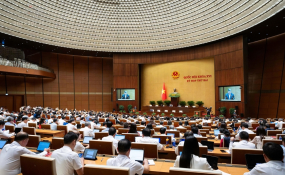 H&ocirc;m nay (18-10), Quốc hội nghe b&aacute;o c&aacute;o tiếp thu, chỉnh l&yacute; dự thảo Bộ luật Tố tụng h&igrave;nh sự (sửa đổi)