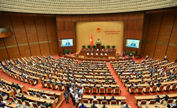 S&aacute;ng nay (17-10), khai mạc Kỳ họp thứ hai, Quốc hội kh&oacute;a XVI: Xem x&eacute;t nhiều nội dung quan trọng