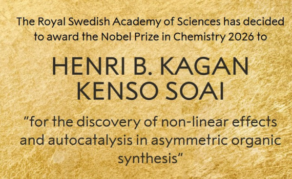 Nobel H&oacute;a học 2026: Lời giải cho b&iacute; ẩn tồn tại hơn một thế kỷ