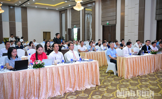 Hội nghị "Kết nối đổi mới s&aacute;ng tạo trong du lịch Ninh B&igrave;nh - Từ b&agrave;i to&aacute;n thực tiễn đến giải ph&aacute;p v&agrave; m&ocirc; h&igrave;nh thử nghiệm"