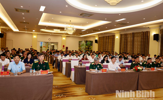 Hội Cựu chiến binh tỉnh tổng kết thực hiện Nghị quyết số 05/NQ-CCB về x&acirc;y dựng tổ chức Hội vững mạnh