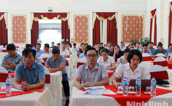 Tập huấn về c&ocirc;ng t&aacute;c quản l&yacute;, khai th&aacute;c t&agrave;i sản kết cấu hạ tầng chợ