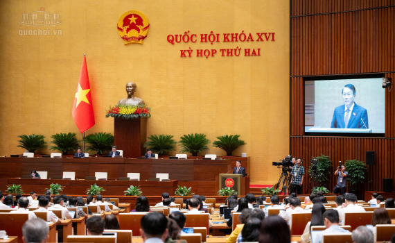 ĐBQH tỉnh Ninh B&igrave;nh g&oacute;p &yacute; c&aacute;c quy định về quản l&yacute; vũ kh&iacute;, ph&ograve;ng ch&aacute;y, chữa ch&aacute;y v&agrave; bảo vệ c&ocirc;ng tr&igrave;nh trọng yếu