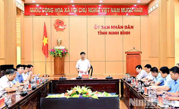 UBND tỉnh r&agrave; so&aacute;t tiến độ thu tiền sử dụng đất năm 2026, dự kiến số thu năm 2027