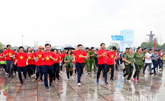 Ph&aacute;t động phong tr&agrave;o &ldquo;Mỗi người d&acirc;n lựa chọn &iacute;t nhất một m&ocirc;n thể thao ph&ugrave; hợp để tập luyện thường xuy&ecirc;n&rdquo; năm 2026