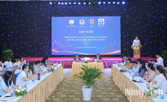 Hỗ trợ quản l&yacute; rủi ro ph&aacute;p l&yacute; về thuế cho doanh nghiệp, hộ kinh doanh
