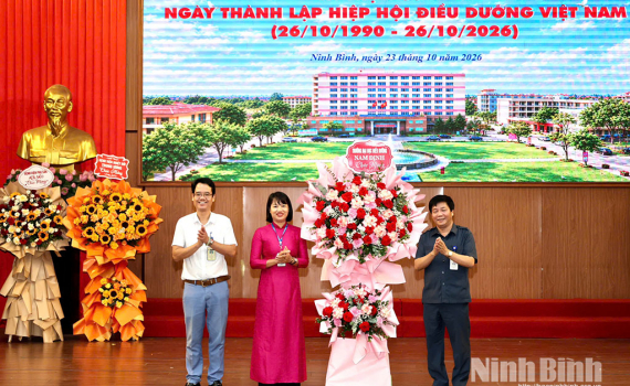 Kỷ niệm Ng&agrave;y th&agrave;nh lập Hiệp hội Điều dưỡng Việt Nam v&agrave; Hội thảo về &ldquo;Đổi mới đ&agrave;o tạo tiền l&acirc;m s&agrave;ng điều dưỡng trong kỷ nguy&ecirc;n số v&agrave; tr&iacute; tuệ nh&acirc;n tạo&rdquo;