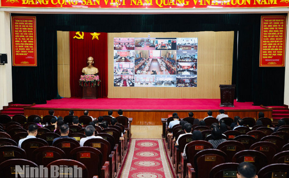 Hội nghị B&aacute;o c&aacute;o vi&ecirc;n Trung ương to&agrave;n quốc th&aacute;ng 10/2026 v&agrave; ph&aacute;t động Cuộc thi trực tuyến &ldquo;T&igrave;m hiểu về chuyển đổi số quốc gia&rdquo;