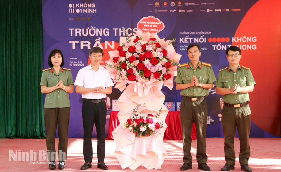 Ph&aacute;t động hưởng ứng chiến dịch &ldquo;Kh&ocirc;ng một m&igrave;nh 2026 - Kết nối kh&ocirc;ng tổn thương&rdquo;