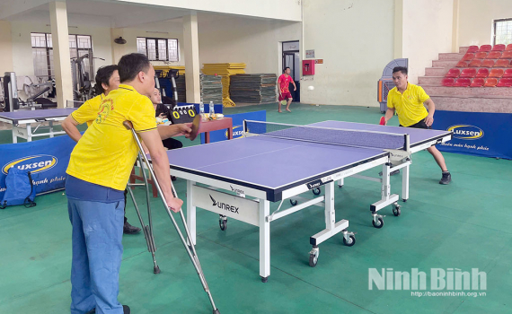 Giao lưu thể thao của người khuyết tật năm 2026