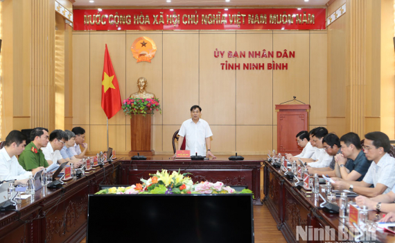 Quyết t&acirc;m ho&agrave;n th&agrave;nh c&ocirc;ng t&aacute;c đo đạc, lập bản đồ địa ch&iacute;nh v&agrave; x&acirc;y dựng, ho&agrave;n thiện cơ sở dữ liệu quốc gia về đất đai tr&ecirc;n địa b&agrave;n tỉnh