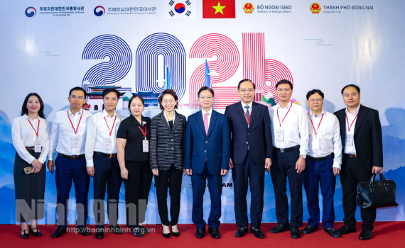 Đo&agrave;n đại biểu tỉnh Ninh B&igrave;nh dự Hội nghị to&agrave;n thể &ldquo;Gặp gỡ H&agrave;n Quốc&rdquo; năm 2026