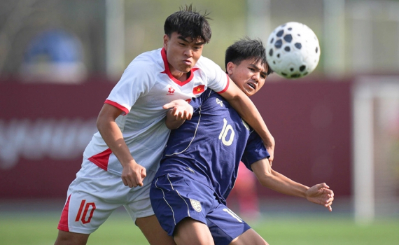 U23 Việt Nam đấu U23 Th&aacute;i Lan, U23 Qatar tại Gia Lai VTV Cup 2026