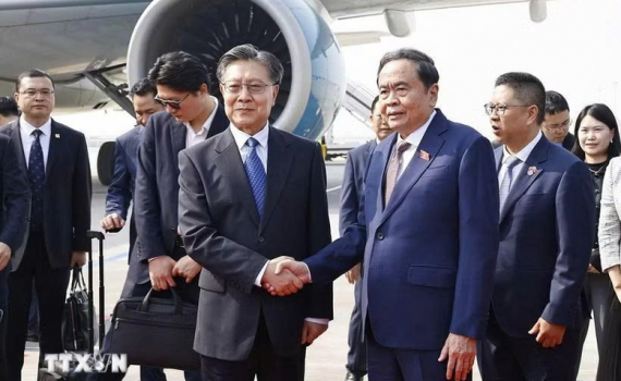Chủ tịch Quốc hội Trần Thanh Mẫn kết th&uacute;c tốt đẹp chuyến thăm ch&iacute;nh thức Trung Quốc