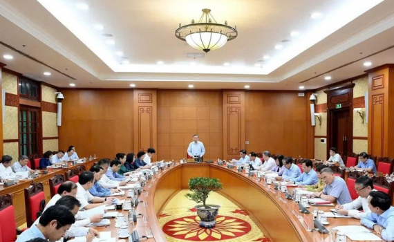 Th&ocirc;ng b&aacute;o &yacute; kiến chỉ đạo của Tổng B&iacute; thư, Chủ tịch nước T&ocirc; L&acirc;m về ph&aacute;t triển thể dục, thể thao trong giai đoạn mới