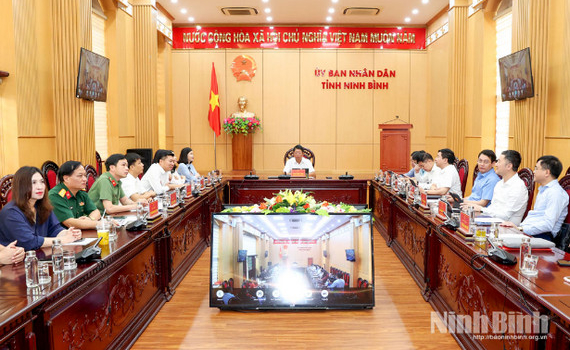 Hội nghị trực tuyến to&agrave;n quốc về chuẩn bị tổ chức Ng&agrave;y Văn h&oacute;a Việt Nam gắn với Ng&agrave;y hội Đại đo&agrave;n kết to&agrave;n d&acirc;n tộc năm 2026