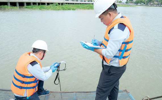 Chuyển đổi số: Đưa quản l&yacute; t&agrave;i nguy&ecirc;n nước từ bị động sang chủ động