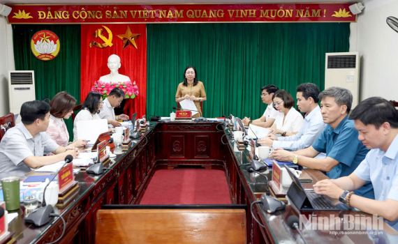Ban Thường trực Ủy ban MTTQ Việt Nam tỉnh cho &yacute; kiến một số nội dung thuộc thẩm quyền