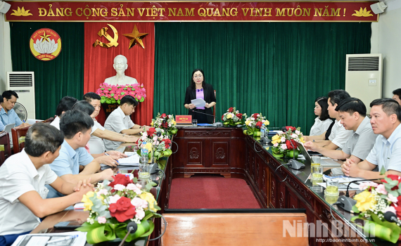 Thống nhất kế hoạch tổ chức Hội nghị ph&aacute;t động ủng hộ Quỹ &ldquo;An sinh x&atilde; hội&rdquo; tỉnh năm 2026