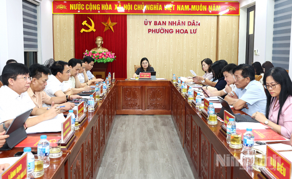 Kiểm tra tiến độ thực hiện Kế hoạch kh&aacute;m sức khỏe định kỳ, kh&aacute;m s&agrave;ng lọc miễn ph&iacute; cho người d&acirc;n tr&ecirc;n địa b&agrave;n tỉnh năm 2026