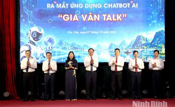 X&atilde; Gia V&acirc;n tổ chức chương tr&igrave;nh ch&agrave;o mừng Ng&agrave;y Chuyển đổi số quốc gia