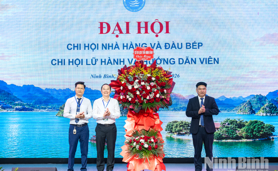 Đại hội Chi hội Lữ h&agrave;nh v&agrave; Hướng dẫn vi&ecirc;n; Chi hội Nh&agrave; h&agrave;ng v&agrave; Đầu bếp