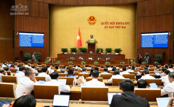 ĐBQH tỉnh Ninh B&igrave;nh g&oacute;p &yacute; ho&agrave;n thiện quy định về Tố tụng h&igrave;nh sự