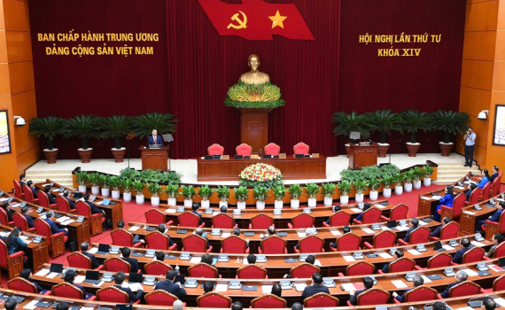 Ng&agrave;y l&agrave;m việc thứ tư v&agrave; bế mạc Hội nghị lần thứ tư Ban Chấp h&agrave;nh Trung ương Đảng kh&oacute;a XIV