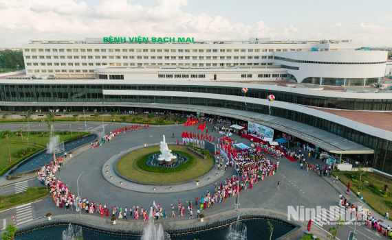 S&ocirc;i nổi Hội thao Bệnh viện Bạch Mai năm 2026: Khỏe để cống hiến
