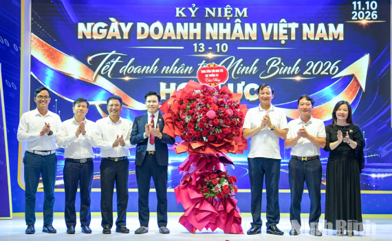 Hội Doanh nh&acirc;n trẻ Ninh B&igrave;nh tổ chức Chương tr&igrave;nh &ldquo;Tết Doanh nh&acirc;n trẻ Ninh B&igrave;nh 2026 - Hợp lực&rdquo;