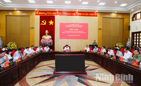 Ban Chỉ đạo cấp tỉnh về ph&aacute;t triển khoa học, c&ocirc;ng nghệ, đổi mới s&aacute;ng tạo, chuyển đổi số triển khai nhiệm vụ trọng t&acirc;m những th&aacute;ng cuối năm 2026