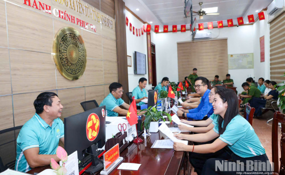 C&aacute;c địa phương hưởng ứng Ng&agrave;y Chuyển đổi số quốc gia