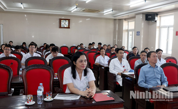 Hội thảo khoa học &ldquo;Can thiệp tổn thương v&ocirc;i h&oacute;a động mạch v&agrave;nh&rdquo;