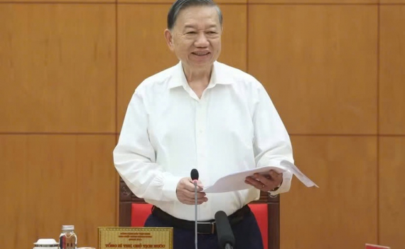 Tổng B&iacute; thư, Chủ tịch nước T&ocirc; L&acirc;m: C&ocirc;ng t&aacute;c tư tưởng phải s&aacute;t thực tiễn, gần nh&acirc;n d&acirc;n