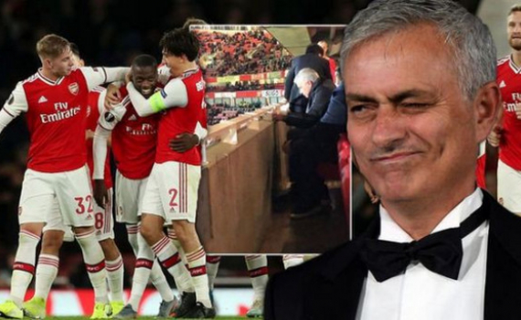 Arsenal sẵn s&agrave;ng &ldquo;trảm&rdquo; Unai Emery, bổ nhiệm Jose Mourinho thay thế