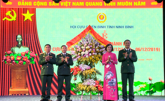 Kỷ niệm 30 năm th&agrave;nh lập Hội Cựu Chiến binh Việt Nam