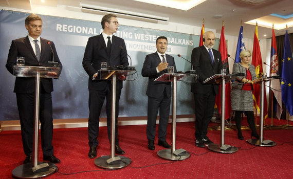 T&acirc;y Balkan muốn th&agrave;nh lập &ldquo;tiểu Schengen&rdquo;