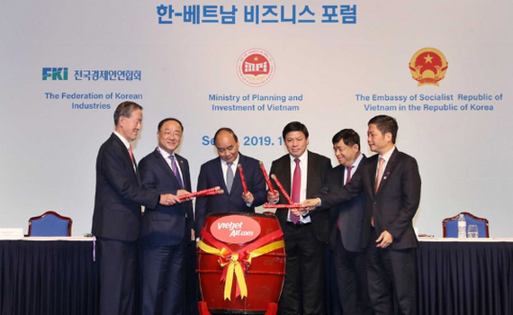 Vietjet c&ocirc;ng bố đường bay mới tới Seoul