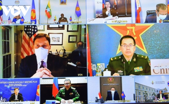 ASEAN cam kết th&uacute;c đẩy hợp t&aacute;c quốc ph&ograve;ng thực chất