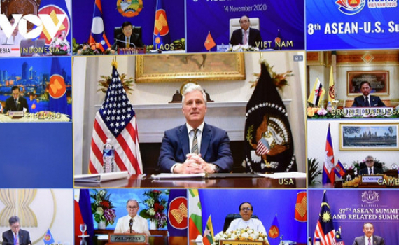 ASEAN-Hoa Kỳ th&uacute;c đẩy nỗ lực vượt qua đại dịch Covid-19