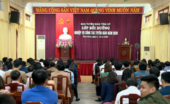 Bồi dưỡng nghiệp vụ c&ocirc;ng t&aacute;c tuy&ecirc;n gi&aacute;o năm 2020