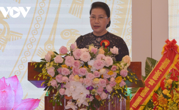 Chủ tịch Quốc hội dự Đại hội Thi đua y&ecirc;u nước ng&agrave;nh Tư ph&aacute;p lần thứ V